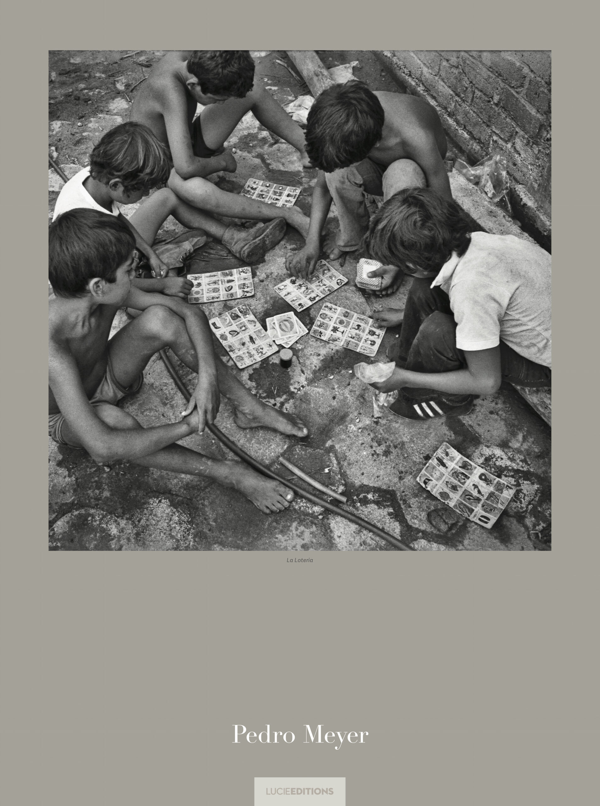 Pedro Meyer's "La Loteria", Limited Edition of 100