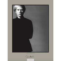 Victor Skrebneski's "Andy Warhol, 'The Factory' New York, 1972", Limited Edition of 100