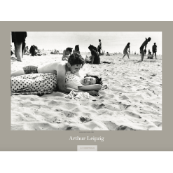 Arthur Leipzig's "Coney Island Lovers, 1946", Limited Edition of 100