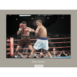 John Iacono Poster "Gatti vs De la Hoya, 2001", Signed Edition of 50