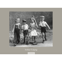 Arthur Leipzig's "Marching Boys, 1943", Limited Edition of 100