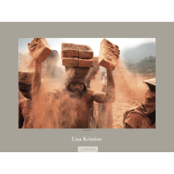 Lisa Kristine's "Stacking, Nepal", Signed Edition of 50