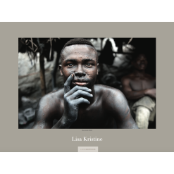 Lisa Kristine's "Blue Hand, Ghana", Signed Edition of 50