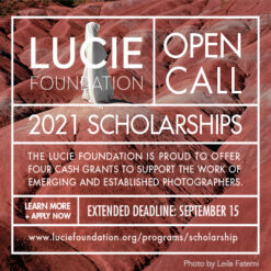 Lucie Scholarship Winner